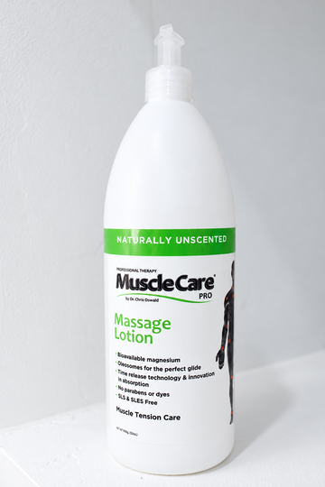 Unscented Massage Lotion (32 oz)