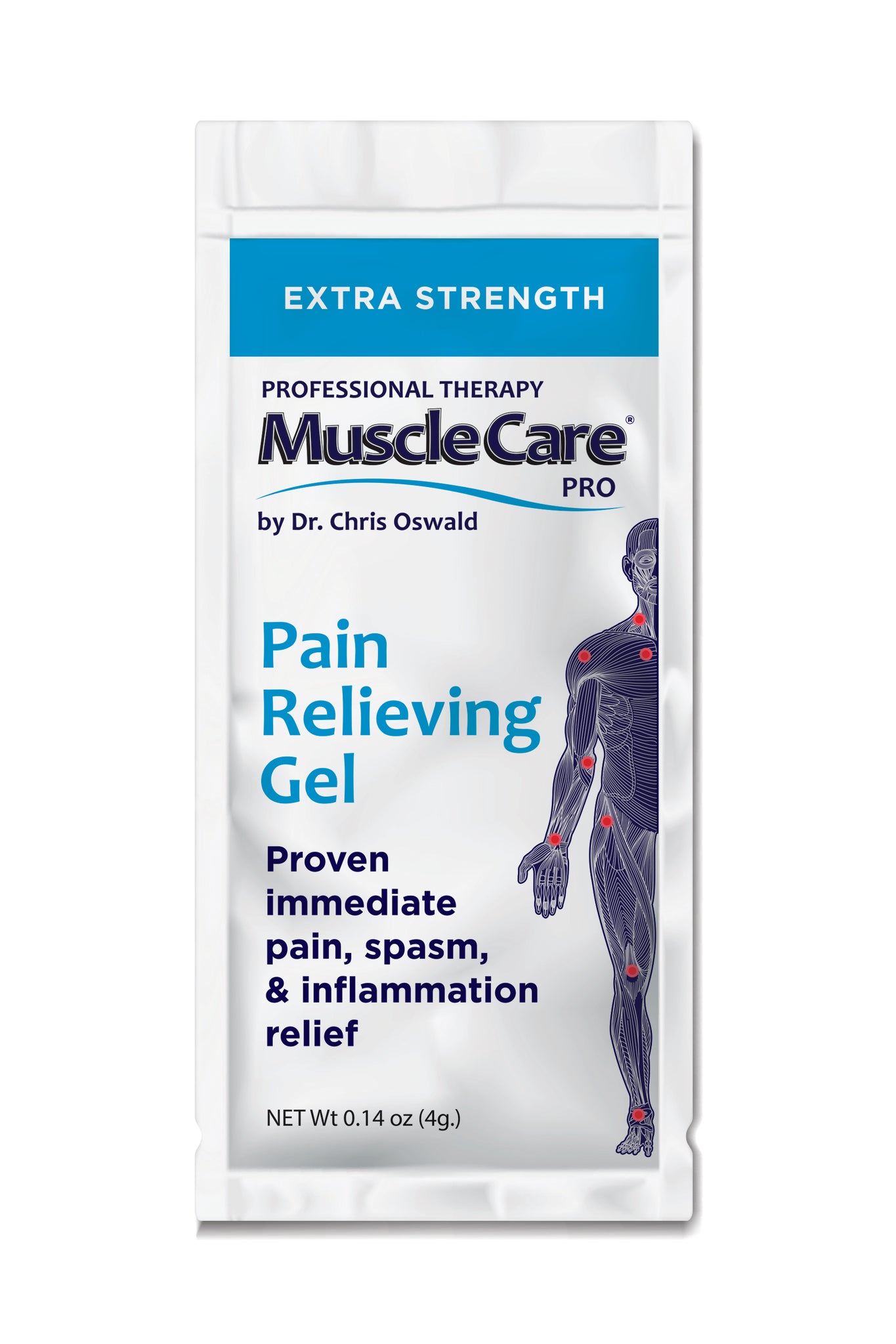 MuscleCare Cold Gel (4g sample sachet) - single