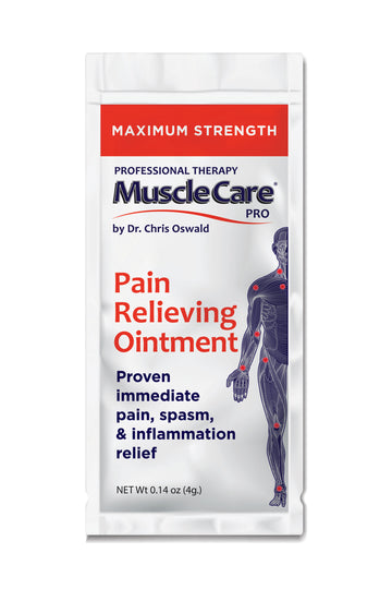 Max. Strength Ointment (4g sample sachet) - single
